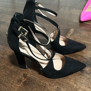 Elegant Black Women's Heels